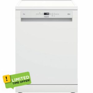 Hotpoint H7F HP33 UK 15-Place Dishwasher 10-Progs Class D