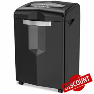 Bonsaii Shredder for Heavy Duty Office Use