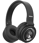 Betron EMR90 Foldable Wireless Bluetooth Headphones Over Ear with Microphone Mic Deep Bass