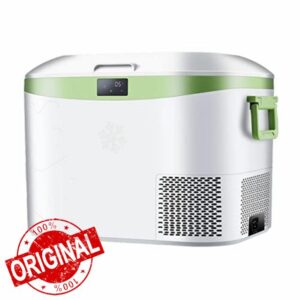 BINGI Portable Refrigerator 15.8Quart(18L) Mini Fridge/Freezer Compressor Cooler Small Compact Auto Refrigerator 12/24/230V for Vehicles