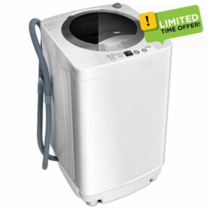 GiantexUK 2-in-1 Portable Washing Machine