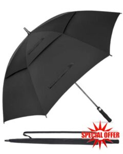 Golf Umbrella Windproof Large 62 Inch