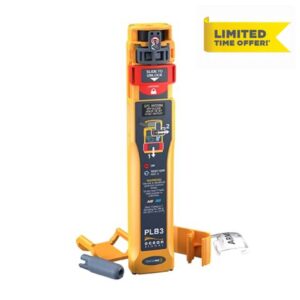 Ocean Signal rescueME PLB3 AIS RLS Personal Locator Beacon SafeSea GPS Satellite SOS Emergency Personal Locator Beacon - Programmed for UK Registration)