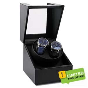 Kalawen Latest Double Watch Winder Box