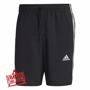 adidas Men's Aeroready Essentials with Stripes Shorts