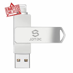 MFi Certified 256GB Photo-Stick-for-iPhone-Storage iPhone-Memory iPhone-USB-for-Photos iPhone-USB-Flash-Drive Memory-Stick-for-iPad External-iPhone-Storage iPhone-Thumb-Drive Mobile-Photo-Stick