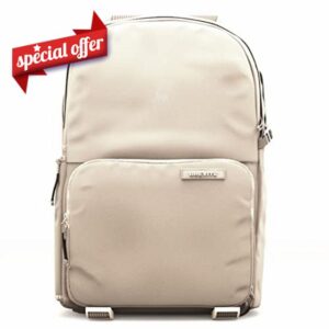 BREVITE Jumper Compact Camera Backpack: A Minimalist & Travel Photography Backpack Compatible With Laptop & DSLR Accessories