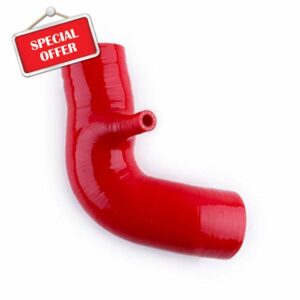 Air Intake Hose Pipe For Mini For Cooper S R52 R53 Upper Silicone Air Filter Intake Duct Hose Supercharged 13721491743 2002 2003 2004 2005 2006 2007 2008 (Color : Red)