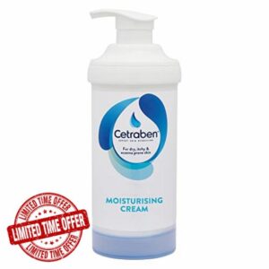 Cetraben Body Cream Moisturiser Perfect For Dry Sensitive and Eczema Prone Skin