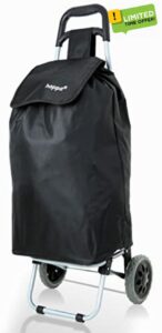 Hoppa 47Ltr Lightweight Shopping Trolley 2023 model