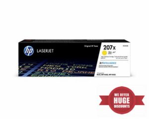 HP W2212X 207X High Yield Original LaserJet Toner Cartridge