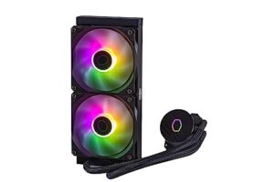 Superior Radiator and 120 mm ARGB Fans