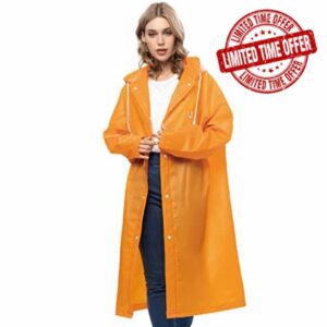 UNIQUEBELLA Travel Raincoat Rain Jacke
