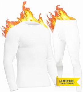 UNIQUEBELLA Men's Thermal Underwear