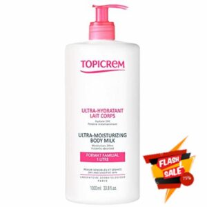Topicrem Ultra-Hydrating Body Lotion 1L