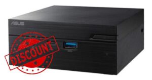 ASUS Mini PC PN51-S1 Barebone (PN51-S1-BB5278MD)