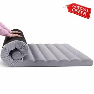 MeMoreCool Roll Up Floor Mattress