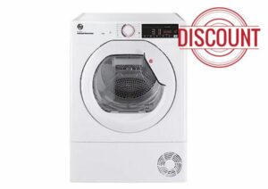 Hoover HLEC9TE 9kg Condenser Tumble Dryer - White