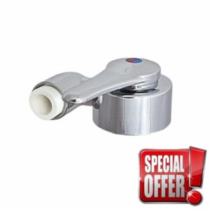 Shower Mixer Tap Chrome 12V Microswitch For Caravan Campervan Motorhome Boa