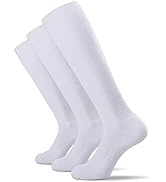 Tmani Football Sport Socks, Cushioned Winter Boots Socks Anti Slip Rugby Socks Compression Socks ...