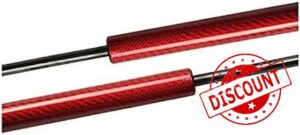 XZYZHX Front Hood Bonnet Modify Gas Struts Lift Supports Shock Dampers Absorber Rod Prop Bar For F-ord For M-ustang 2010-2014 Front Bonnet Gas Struts