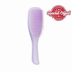 Tangle Teezer | The Fine & Fragile Wet Detangler Hairbrush | Soft Flex Teeth for Less Breakage | Ideal for Thinning Hair