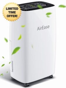 12L/Day Dehumidifiers for Home