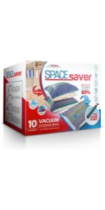 Spacesaver Vacuum Storage Bags, JUMBO PACK