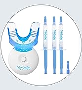 MySmile Tooth Powder for Teeth Whitening, No-Mess Toothpaste Powder Teeth Whitener, Tooth Whiteni...