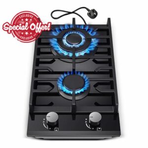 TopStrong Gas Hob 2 Burners