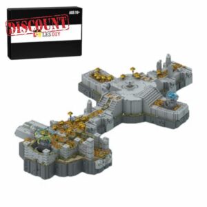 LuminaNova Medieval MOC Architecture Building Kits