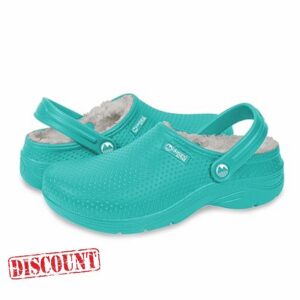 Lakeland Active Women's Fleece-Lined Dockray Clogs