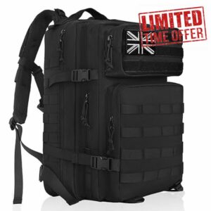 BQKOZFIN Military Tactical Backpack