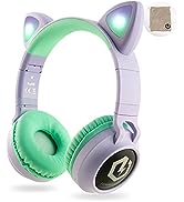 PowerLocus Bluetooth Headphones, Bluetooth Headphones Over Ear, Wireless Headphones with Micropho...