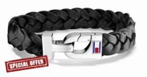 Tommy Hilfiger Herren-Armband Edelstahl