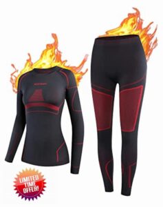 NOOYME Thermal Base Layer Women