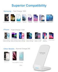 7.5W for iPhone 14/13/12/11/SE2/X/XS/XR/8/8P