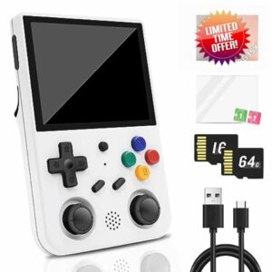 RUIZHI RG353V Handheld Game Console Android 11+ LINUX