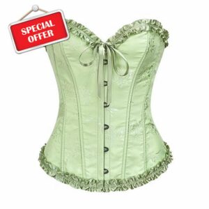 WEITING Multi-color lace corset sexy bust-supporting push-up waist corset belly-controlling boned bottoming shapewea