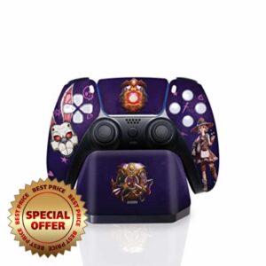 BABY CUDDLE BOX Custom Controller with Quick Magnetic Charging Stand compatible with Console by BCB Controllers | Customized with Permanent HYDRO-DIP Printing(NOT JUST A SKIN)(Controller Included)