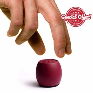 Boompods Zero Mini Portable Bluetooth Speaker - Wireless Speakers