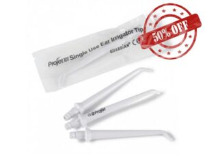 Guardian Projet 101 Disposable Ear Irrigator Tips (Pack of 100) (190.60.100)