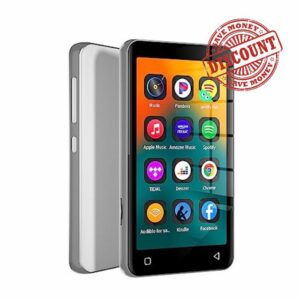 innioasis 80GB MP3 Player with Bluetooth and WiFi
