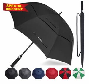 ACEIken Golf Umbrella Windproof Large 62/68 Inch