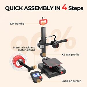 Portable Mini FDM 3D Printer
