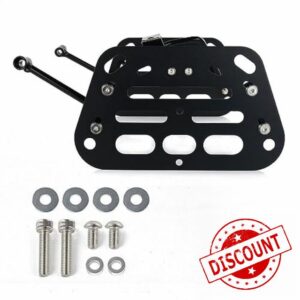 Rear Rack Luggage Rack Panniers Frame Side Bracket Top Rear Box Trunk Support Holder For Triumph Speed Twin 1200 2019 2020 2021 2022 2023