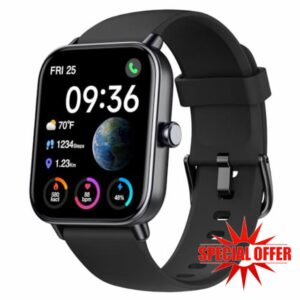 Smart Watch (Answer/Make Calls) with Alexa Built-in