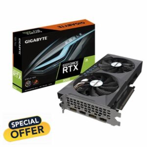 Gigabyte NVIDIA GeForce RTX 3060 EAGLE V2 Graphics Card - 12GB GDDR6