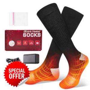 Clydpee Heated Socks for Women and Men