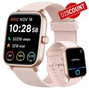 Smart Watch for Women (Alexa Built-in & Bluetooth Call)